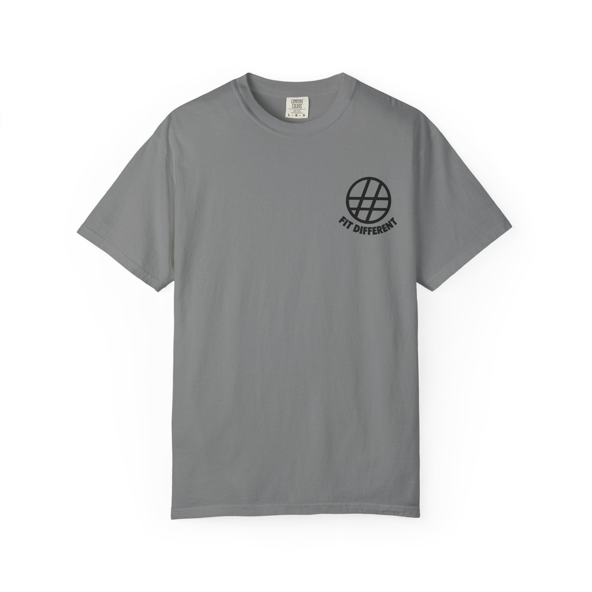 Fit Different T‑Shirt — Graphic Logo Tee