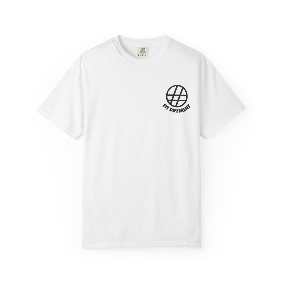 Fit Different T‑Shirt — Graphic Logo Tee