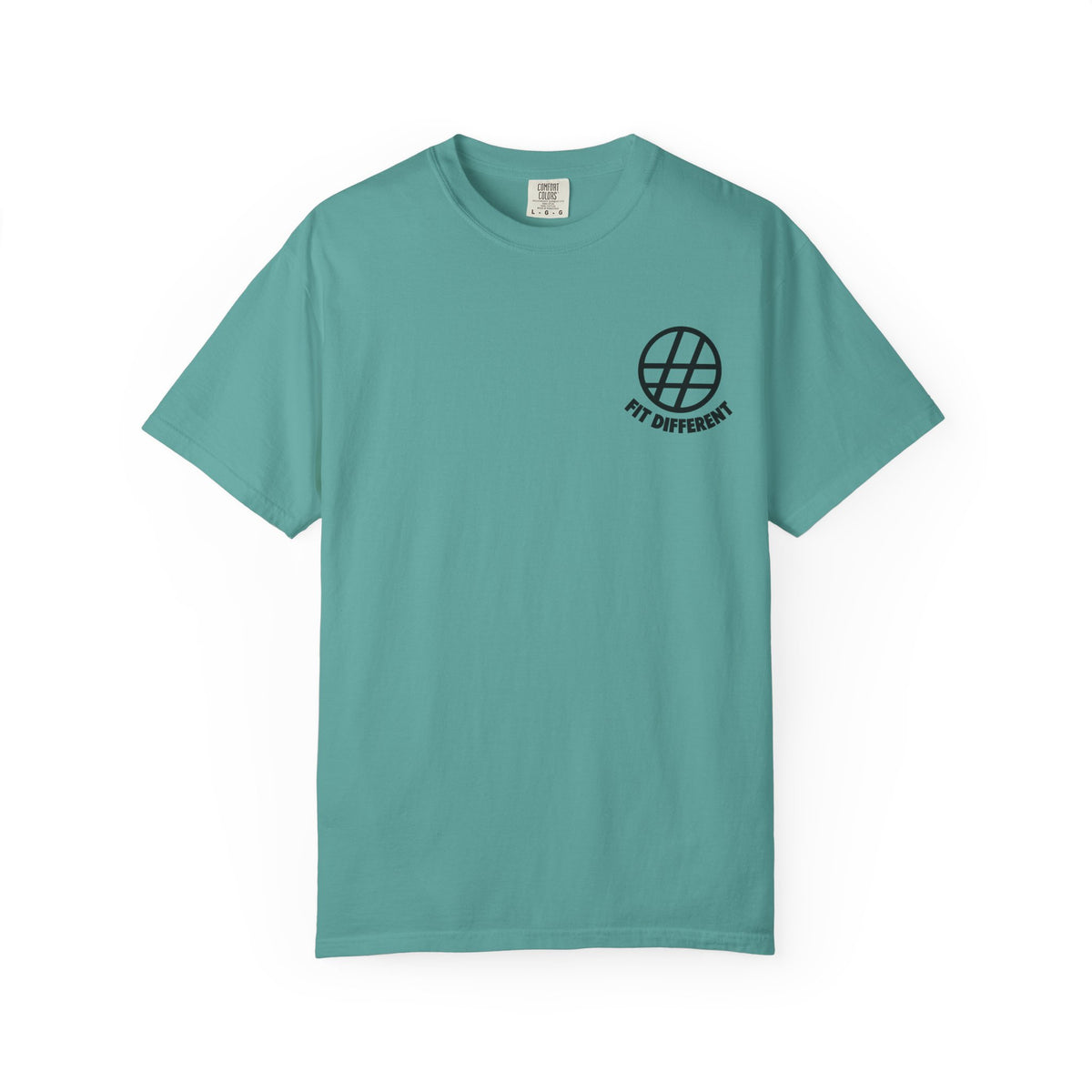 Fit Different T‑Shirt — Graphic Logo Tee