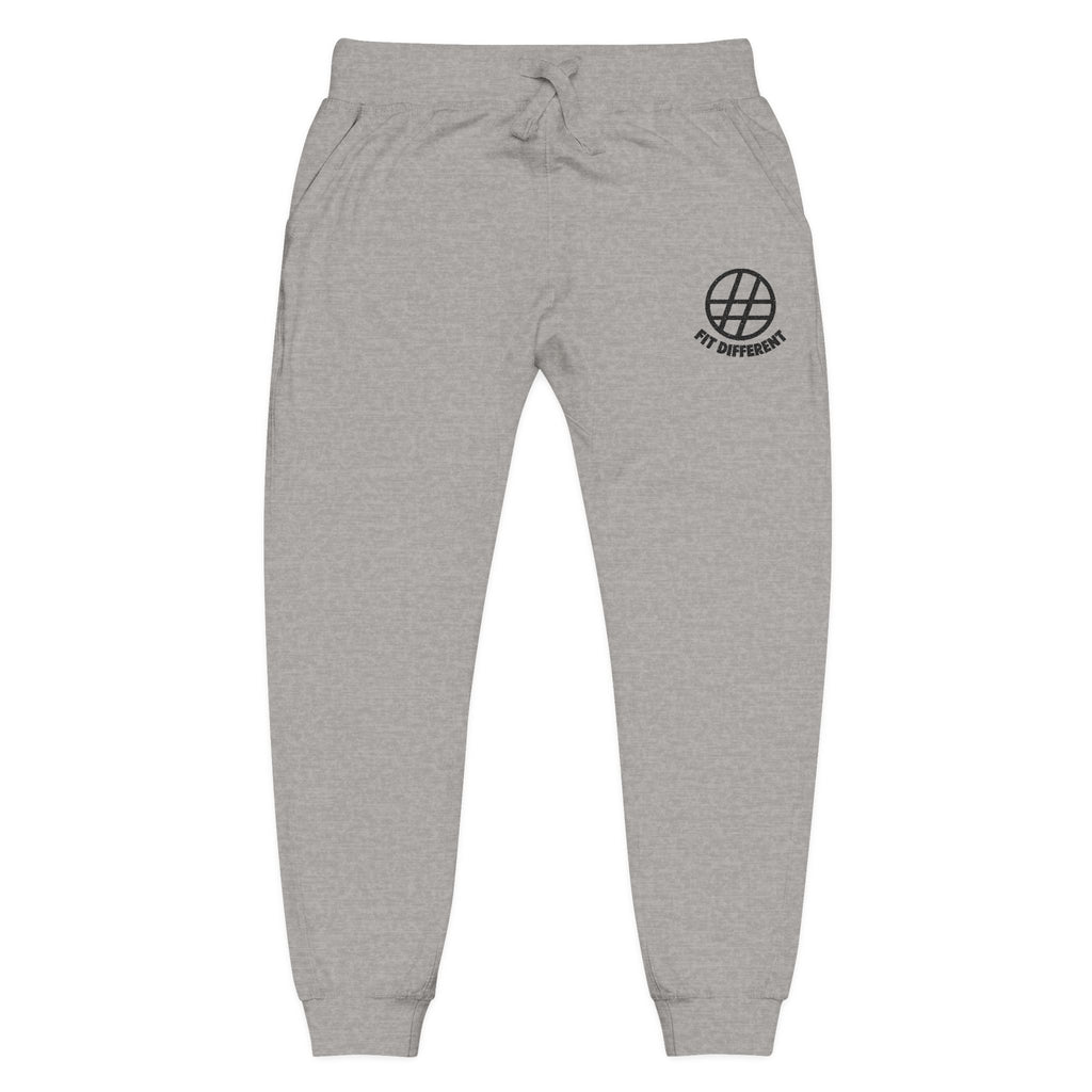 Squares Fit Different Sweatpants — Fleece Joggers