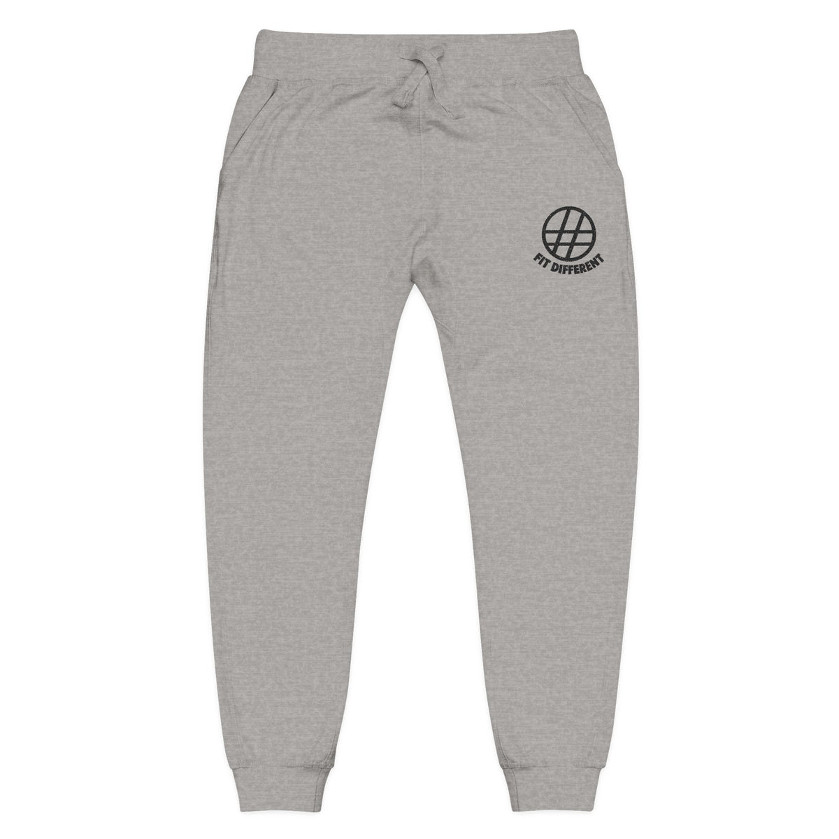 Squares Fit Different Sweatpants — Fleece Joggers