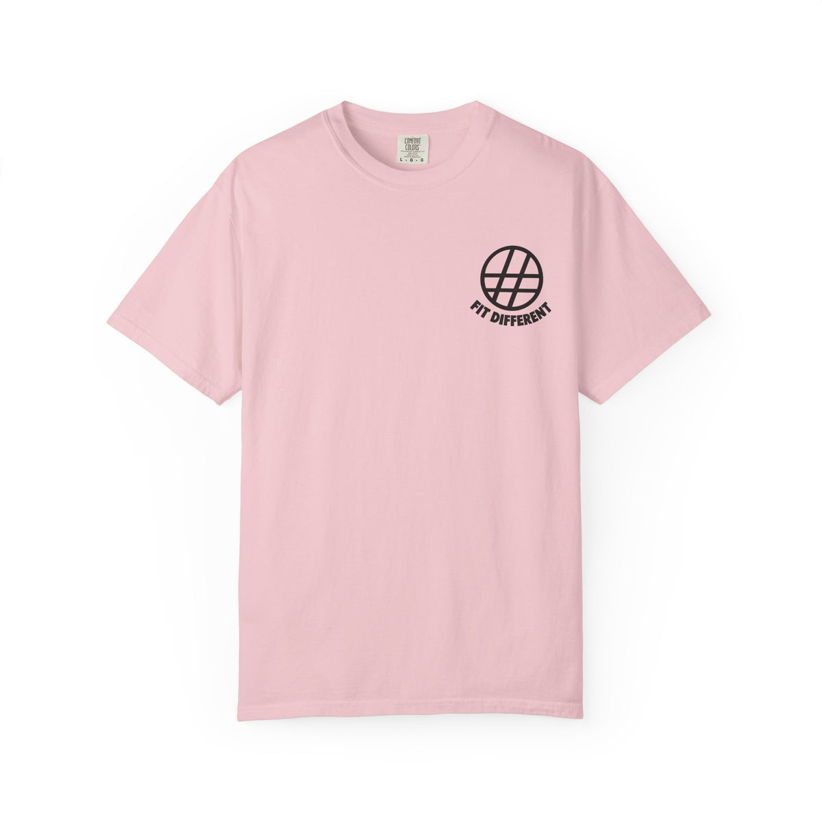 Fit Different T‑Shirt — Graphic Logo Tee