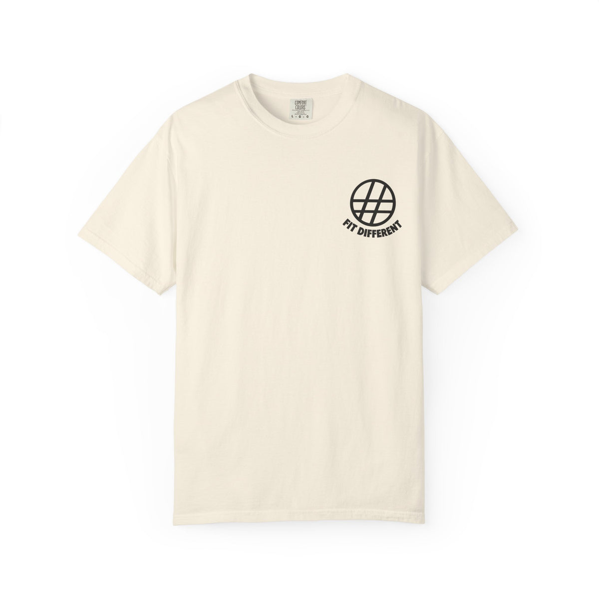 Fit Different T‑Shirt — Graphic Logo Tee