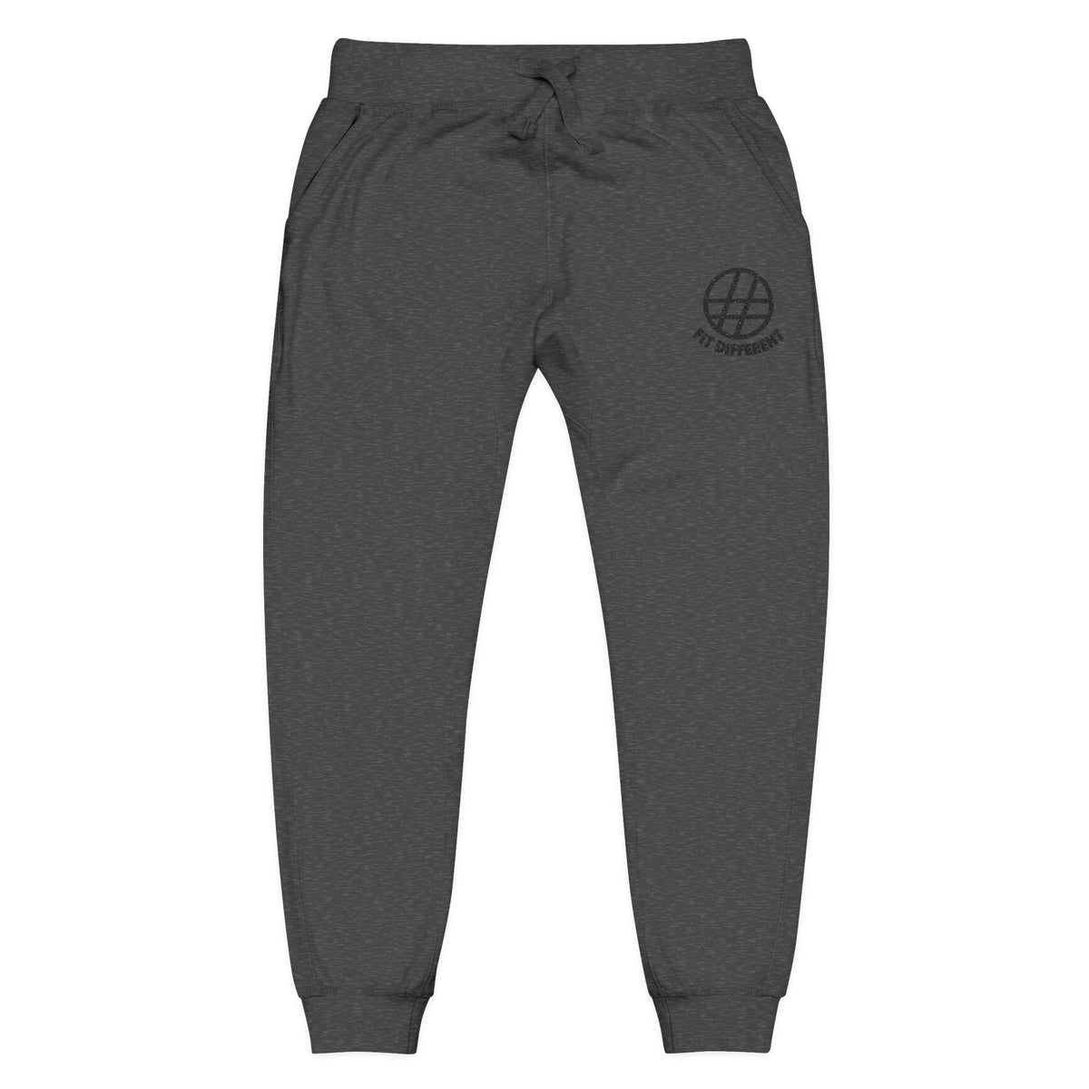 Squares Fit Different Sweatpants — Fleece Joggers