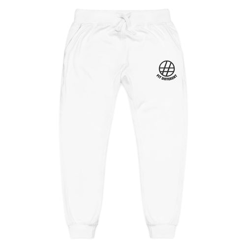 Squares Fit Different Sweatpants — Fleece Joggers