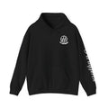 Fit Different Hoodie — Streetwear Logo Pullover with Script Sleeve