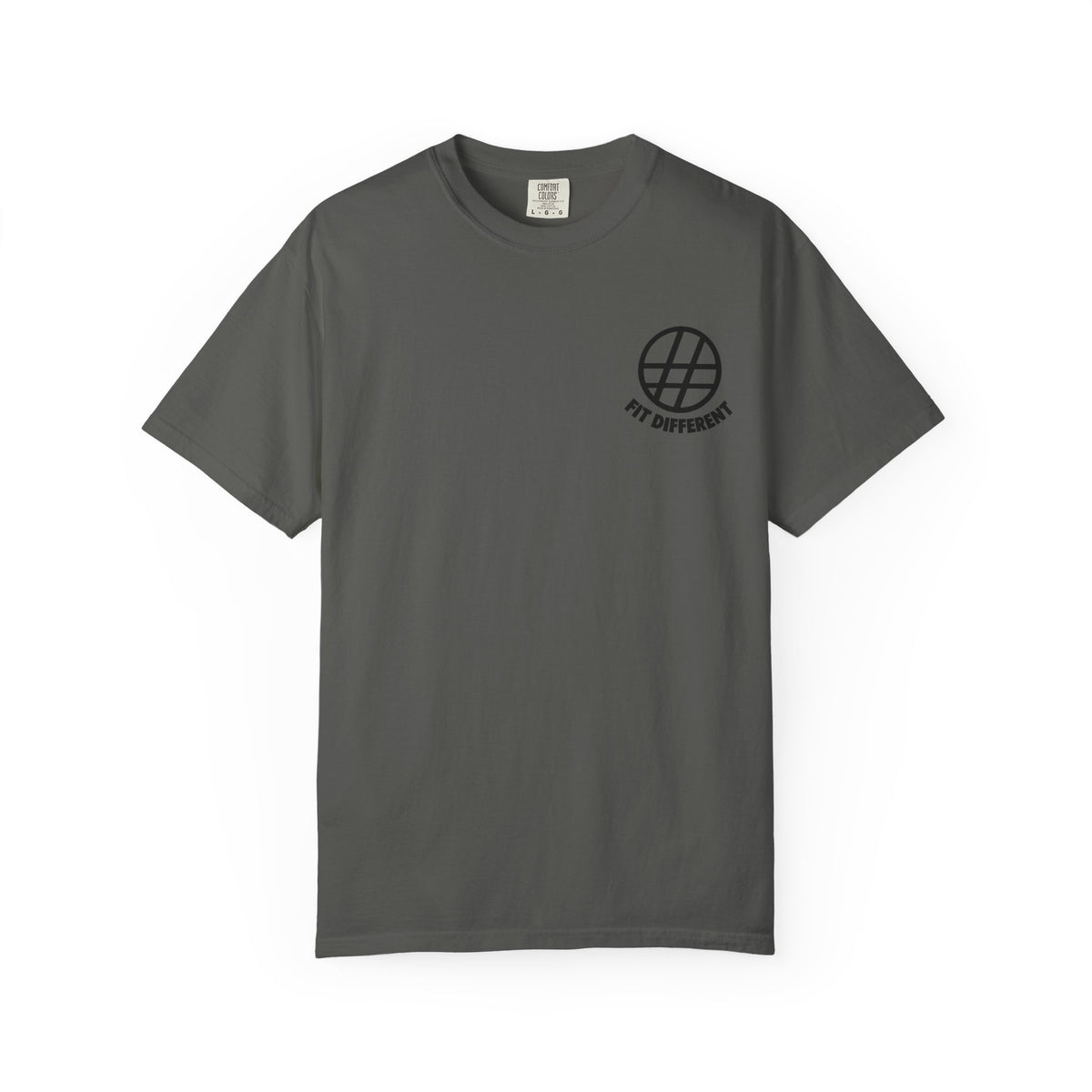 Fit Different T‑Shirt — Graphic Logo Tee